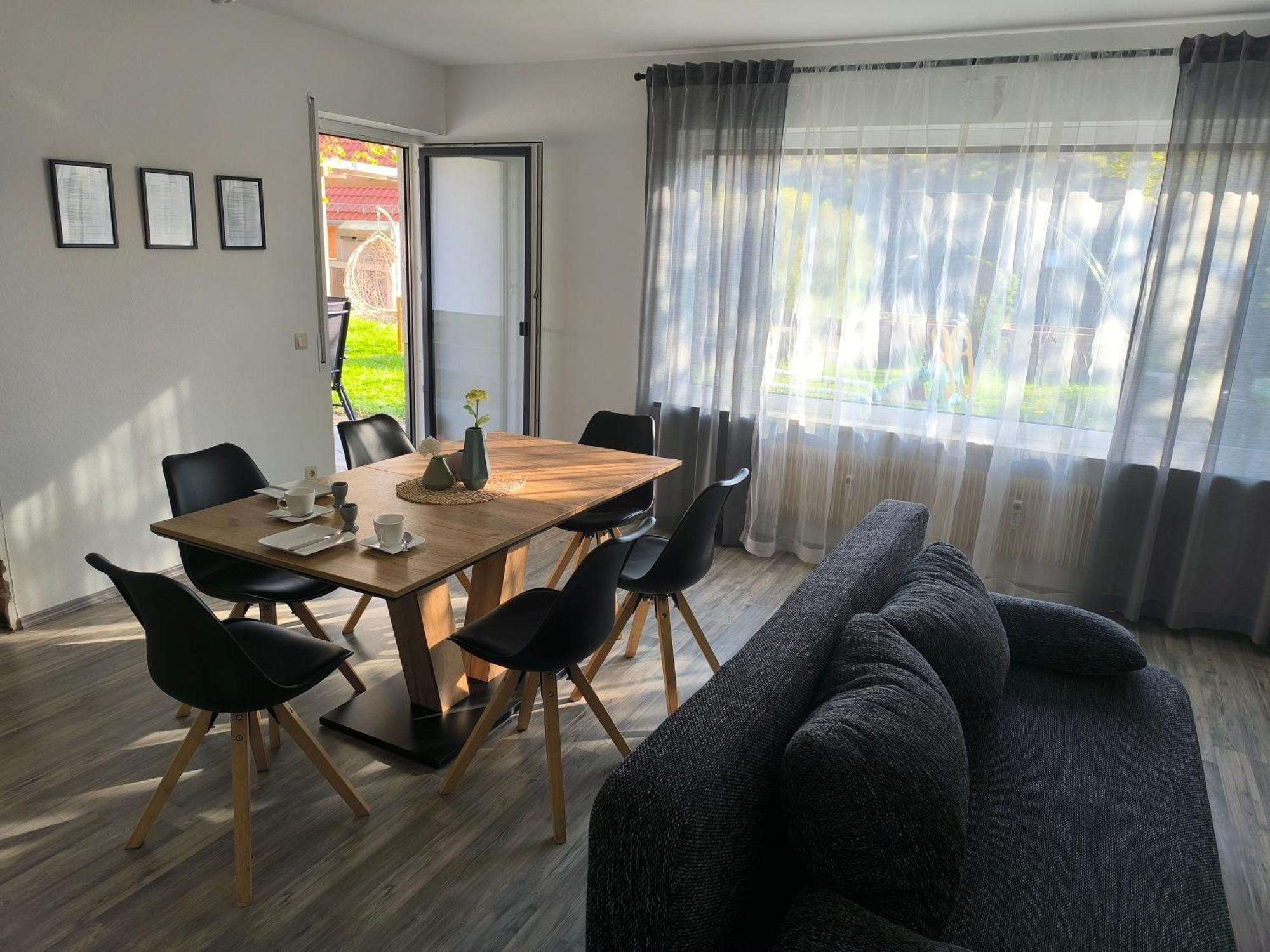 Ferienwohnung Sandner Nüdlingen Kültér fotó