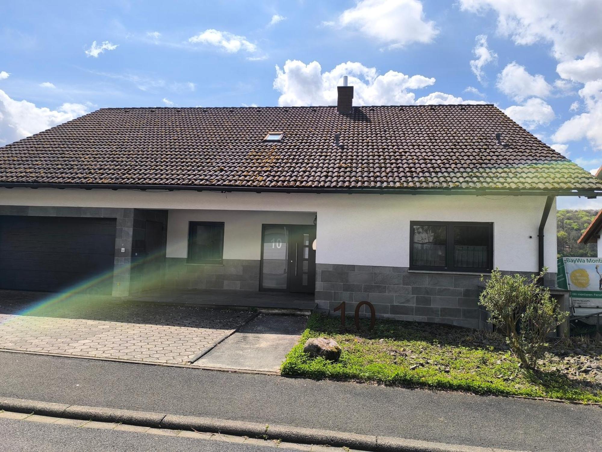 Ferienwohnung Sandner Nüdlingen Kültér fotó