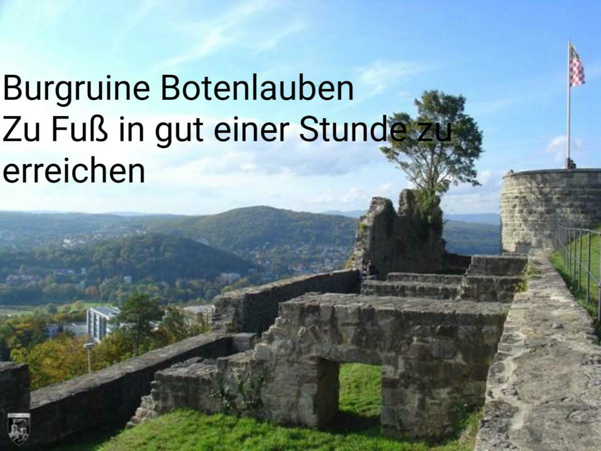 Ferienwohnung Sandner Nüdlingen Kültér fotó