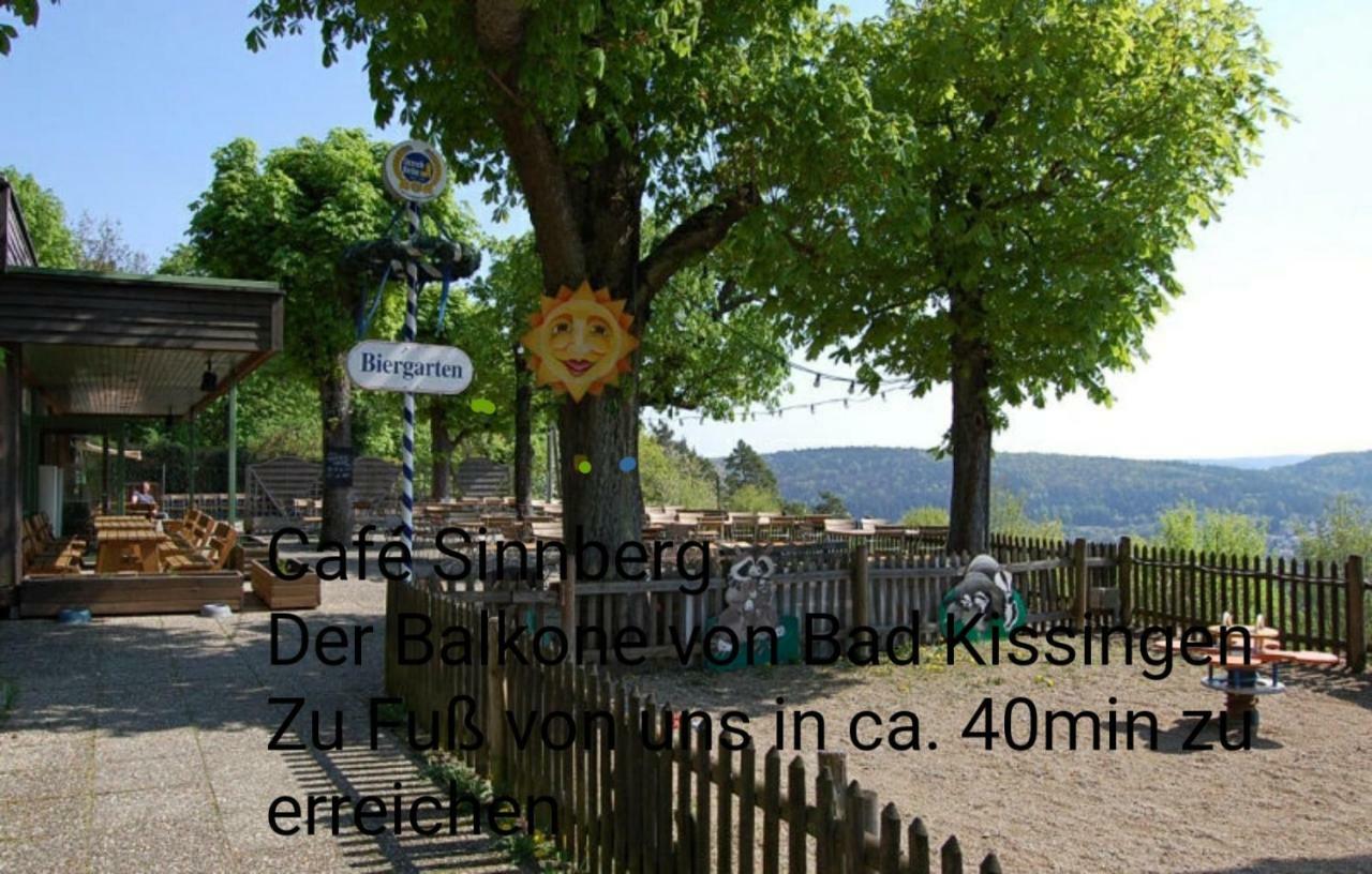 Ferienwohnung Sandner Nüdlingen Kültér fotó