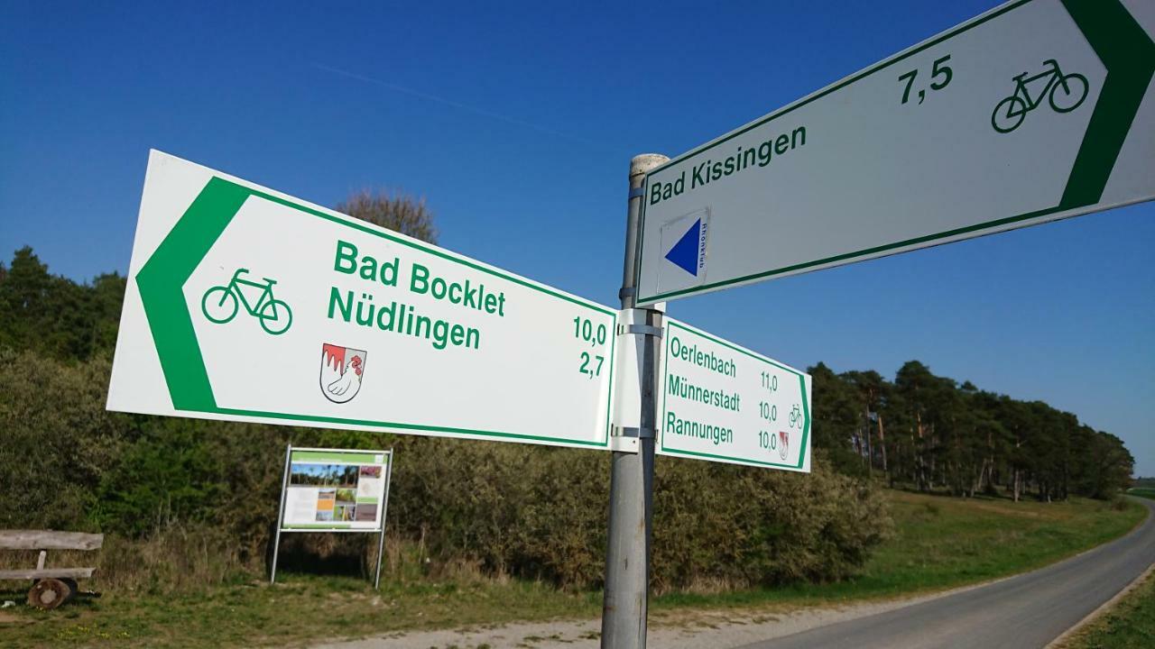 Ferienwohnung Sandner Nüdlingen Kültér fotó