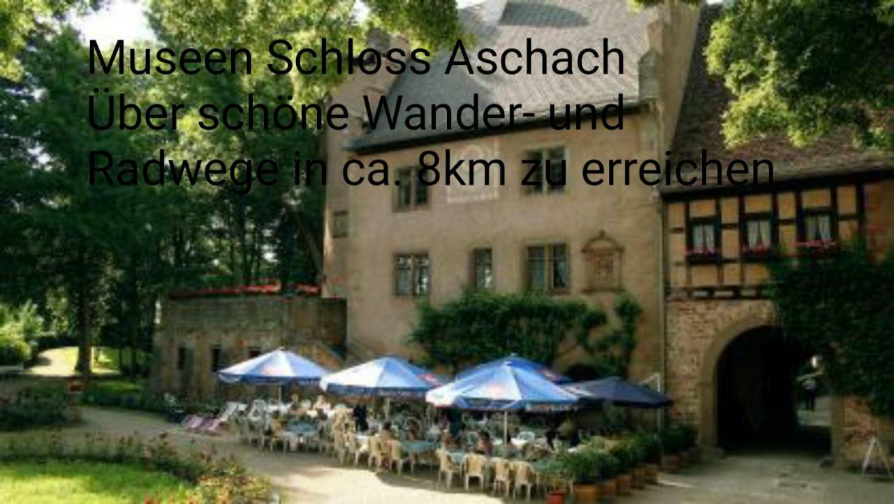 Ferienwohnung Sandner Nüdlingen Kültér fotó