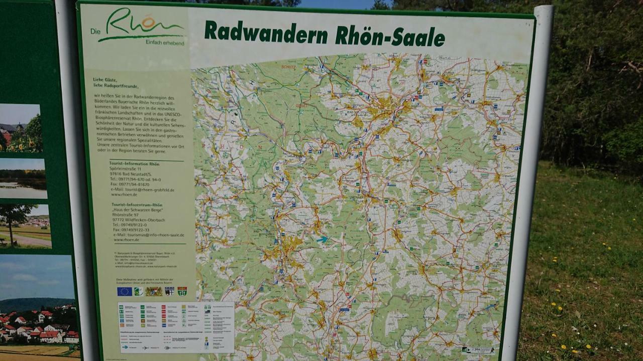 Ferienwohnung Sandner Nüdlingen Kültér fotó