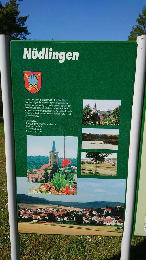 Ferienwohnung Sandner Nüdlingen Kültér fotó